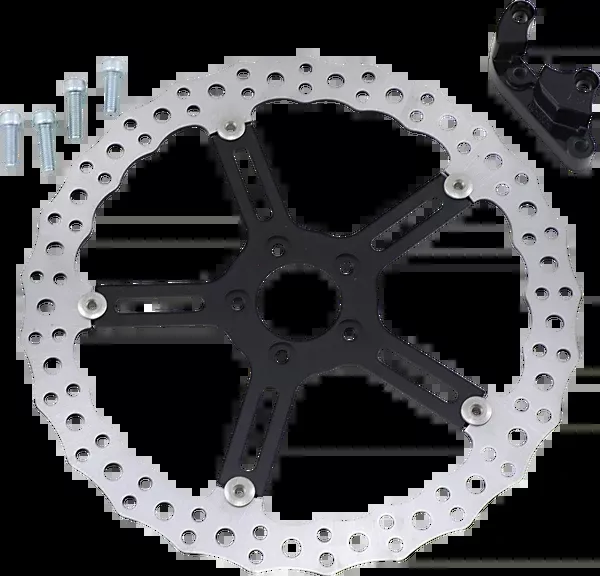 Arlen NESS Jagged Brake Rotor – 15″ – FXLR/FXBB – Left
