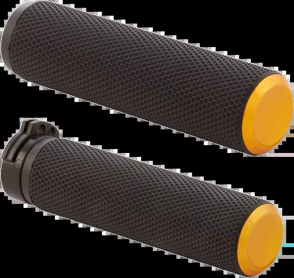 Arlen NESS Knurled Grips – Cable – Gold