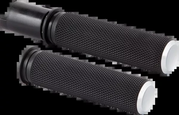Arlen NESS Knurled Grips - TBW - Chrome