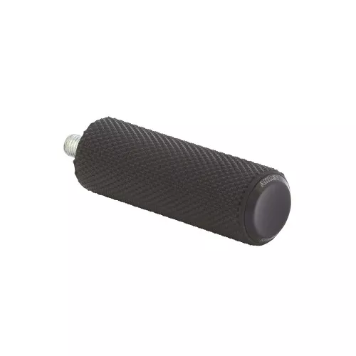 Arlen Ness Knurled Shifter Peg for Harley - Black