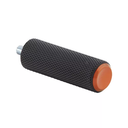 Arlen Ness Knurled Shifter Peg for Harley - Orange