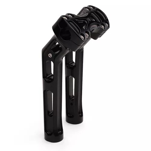 Arlen Ness Method 10" Risers for Harley - Black