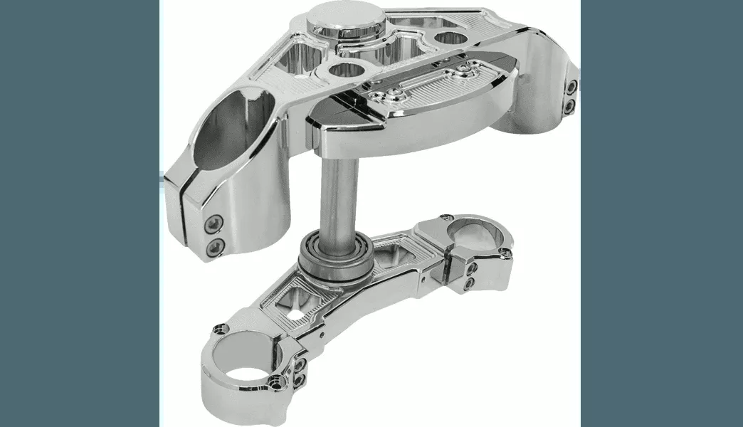 Arlen Ness Method (+2) Drop Triple Tree Kit for '15-Up Harley Davidson Road Glide Models