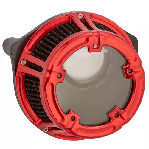 Arlen Ness Method Air Cleaner for 2017-2023 Harley M8 - Red
