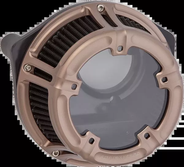 Arlen NESS Method™ Clear Series Air Cleaner – Titanium