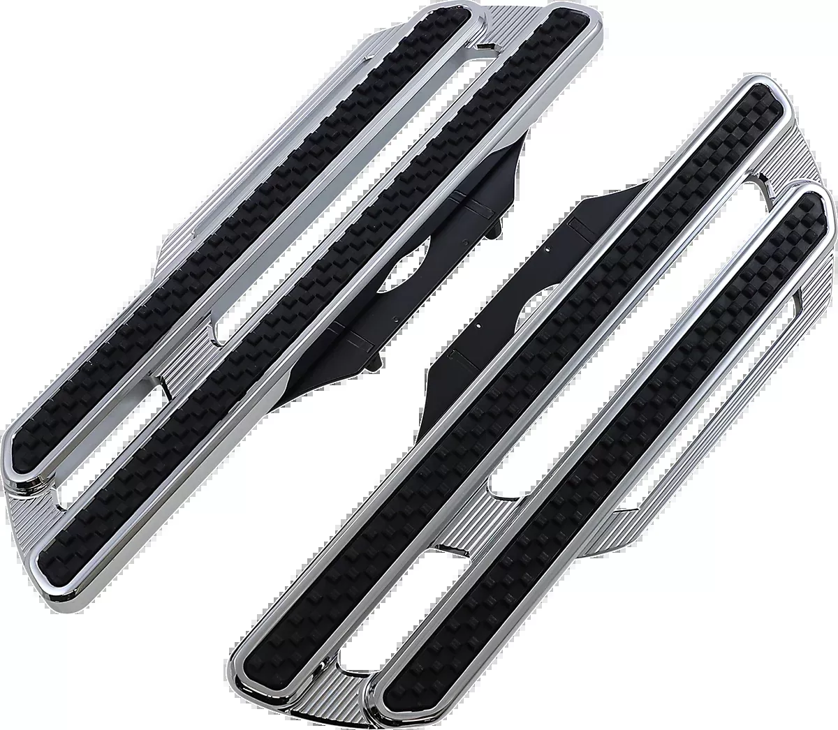 Arlen Ness Method Extended Driver Floorboards for 1999-2026 Harley Softail