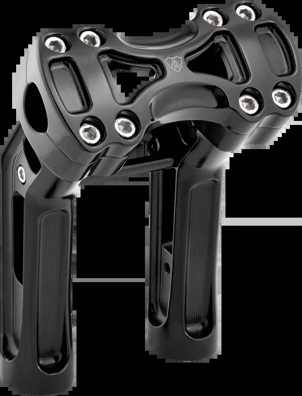 Arlen NESS Method Kickback Handlebar Riser – 7″ – Black