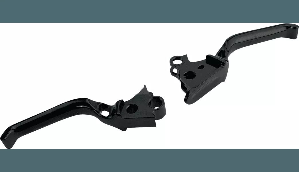 Arlen Ness Method Lever Set for '17-20 Harley Davidson Touring - Black