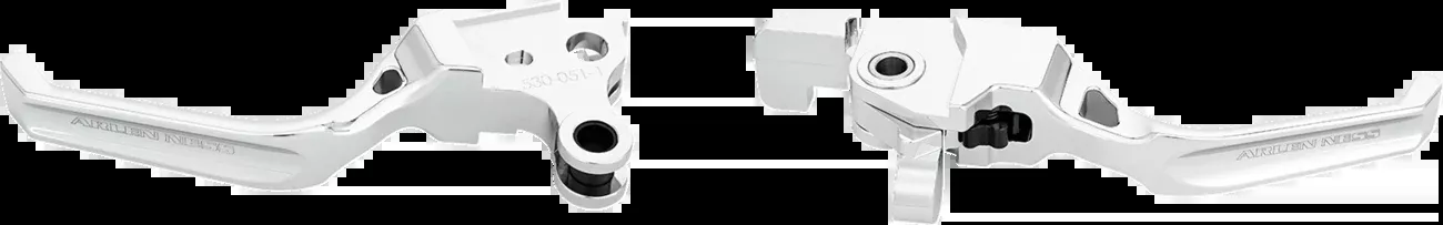 ARLEN NESS Method Lever Set - Chrome - 530-039
