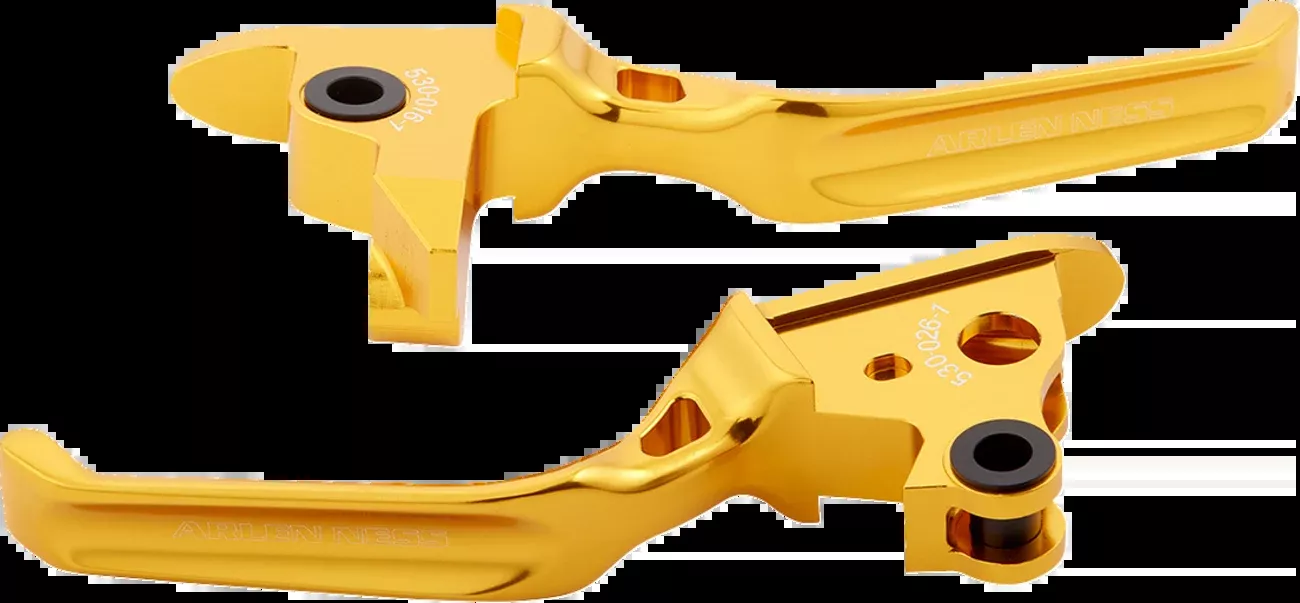 ARLEN NESS Method Lever Set - Gold - 530-029