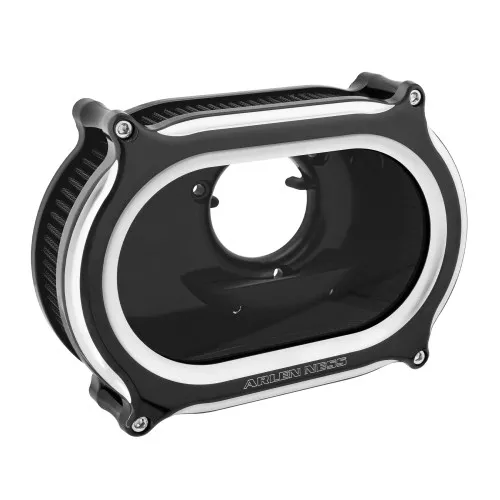 Arlen Ness Method Oval Air Cleaner for Harley - Contrast Cut