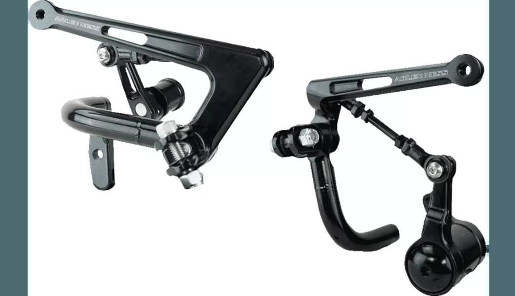 Arlen Ness Mid Controls for '14-24 Harley Davidson Touring Models