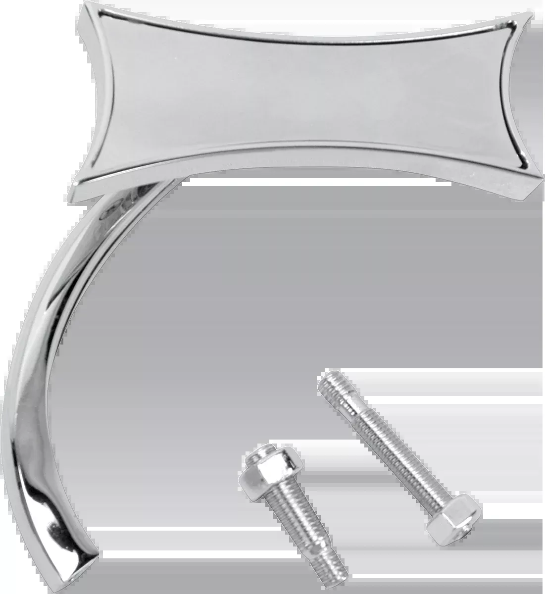 ARLEN NESS Mirror - Micro - Four-Point - Side View - Rectangle - Chrome - Right - 13-417