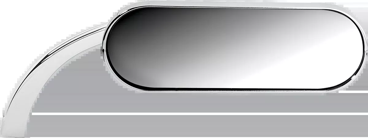 ARLEN NESS Mirror - Micro - Mini - Side View - Oval - Chrome - Right - 13-407