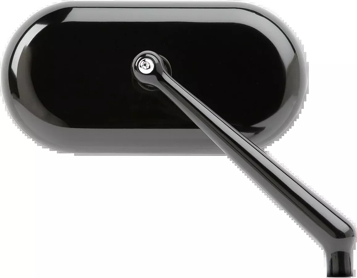 ARLEN NESS Mirror - Side View - Oval - Black - Right - 13-172