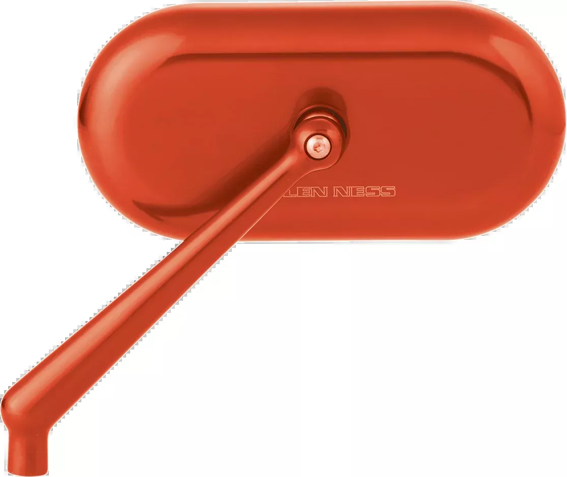 ARLEN NESS Mirror - Side View - Oval - Orange - Right - 13-187