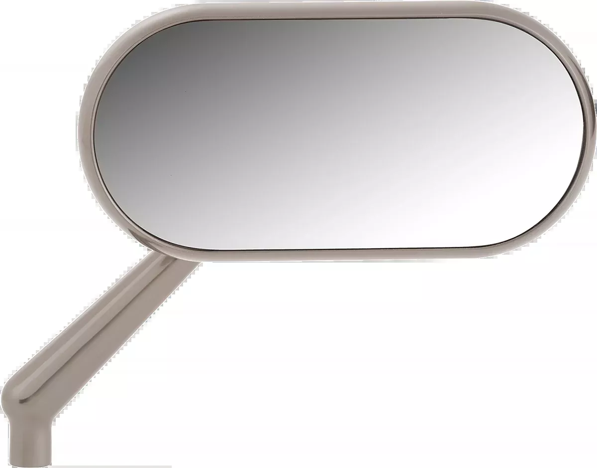ARLEN NESS Mirror - Side View - Oval - Titanium - Right - 13-188