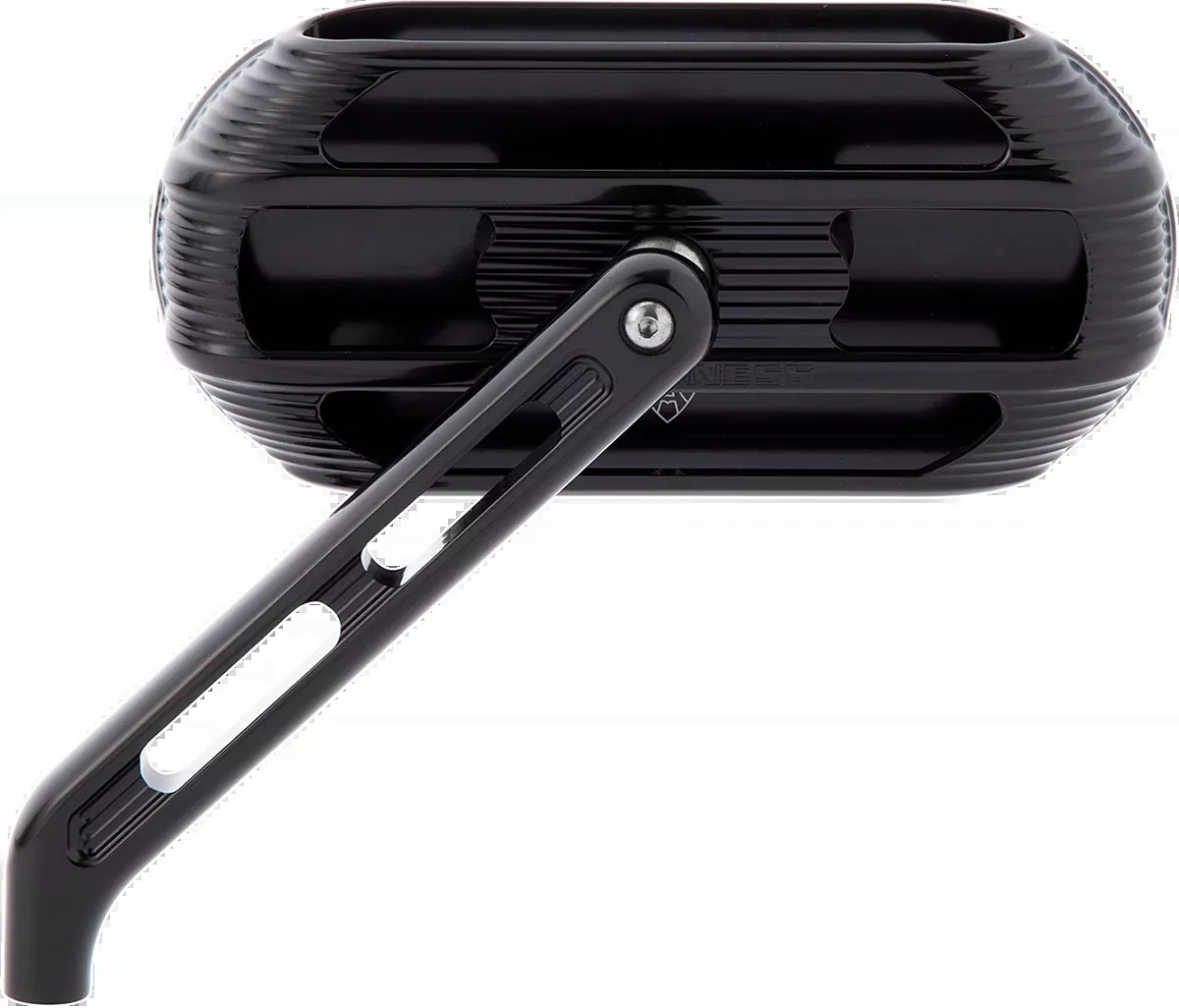 ARLEN NESS Mirror - Sidekick - Side View - Oval - Black - Left - 510-000