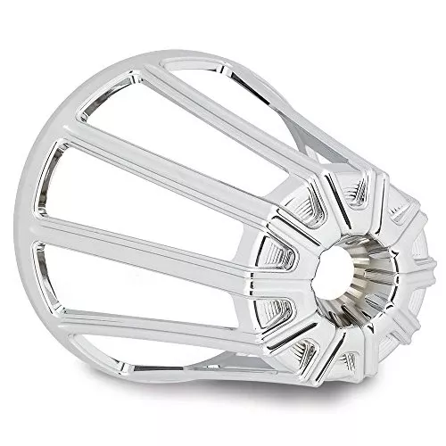 Arlen Ness Monster Big Sucker Intake Cover (10-Gauge) (Chrome)