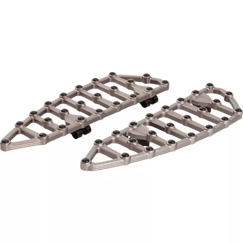 Arlen Ness MX Driver Floorboards for 2018-2024 Harley Softail - Titanium