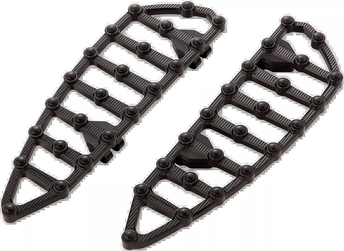 ARLEN NESS MX Driver Floorboards - Black - 06-891