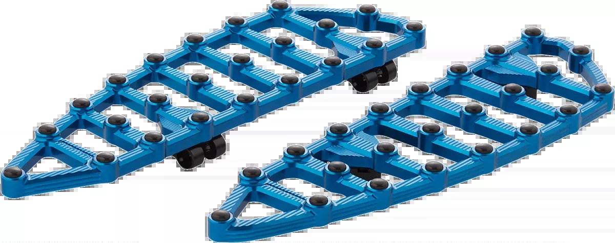 ARLEN NESS MX Driver Floorboards - Blue - 410-009