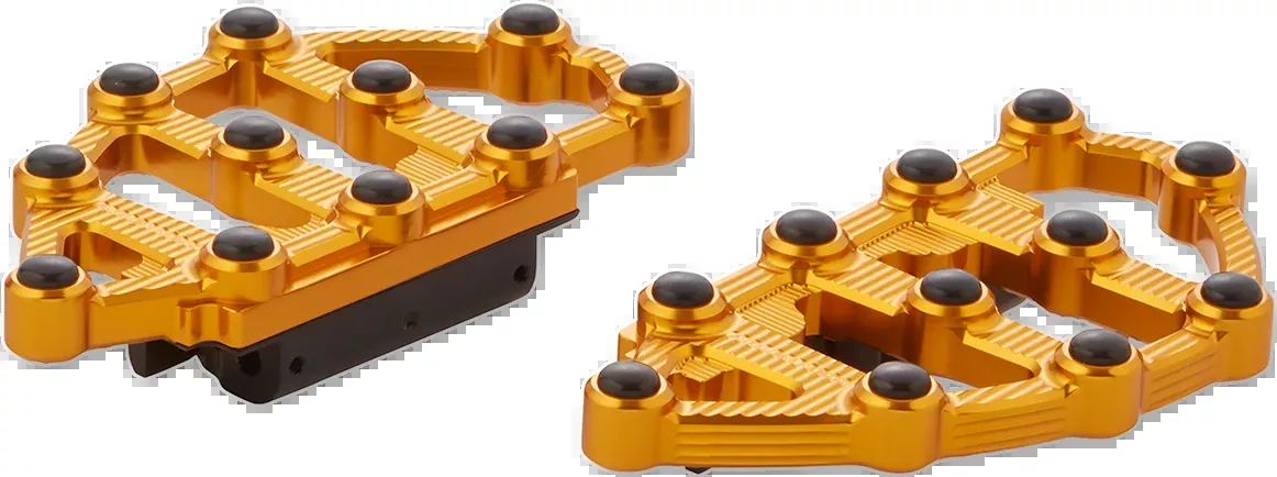 ARLEN NESS MX Passenger Floorboards - Gold - 06-899