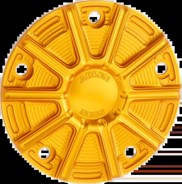 Arlen NESS Points Cover – Gold – Twin Cam