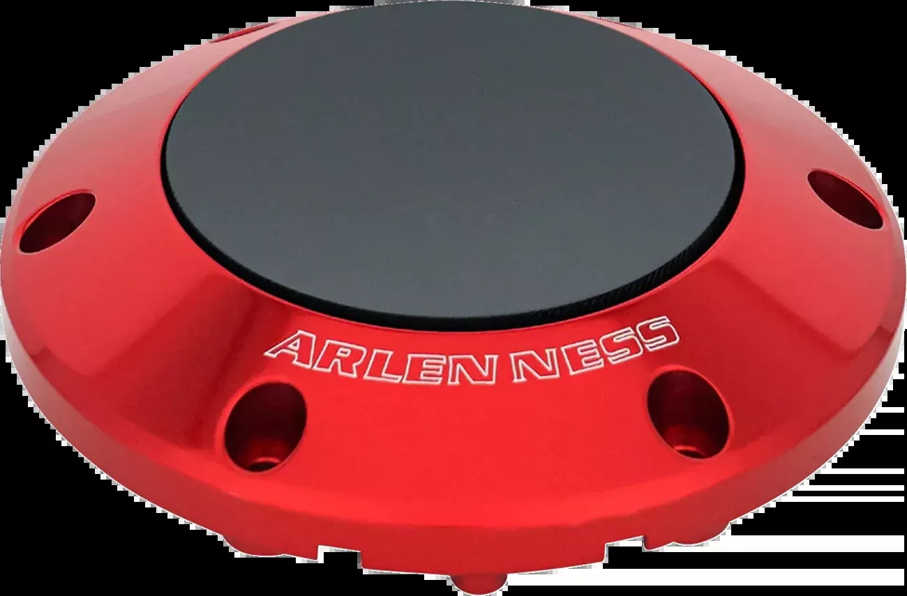 ARLEN NESS Pop-Up Gas Cap - Red - 701-022