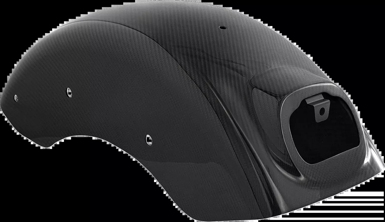 ARLEN NESS Rear Fender - Carbon Fiber - Softail - 210-045