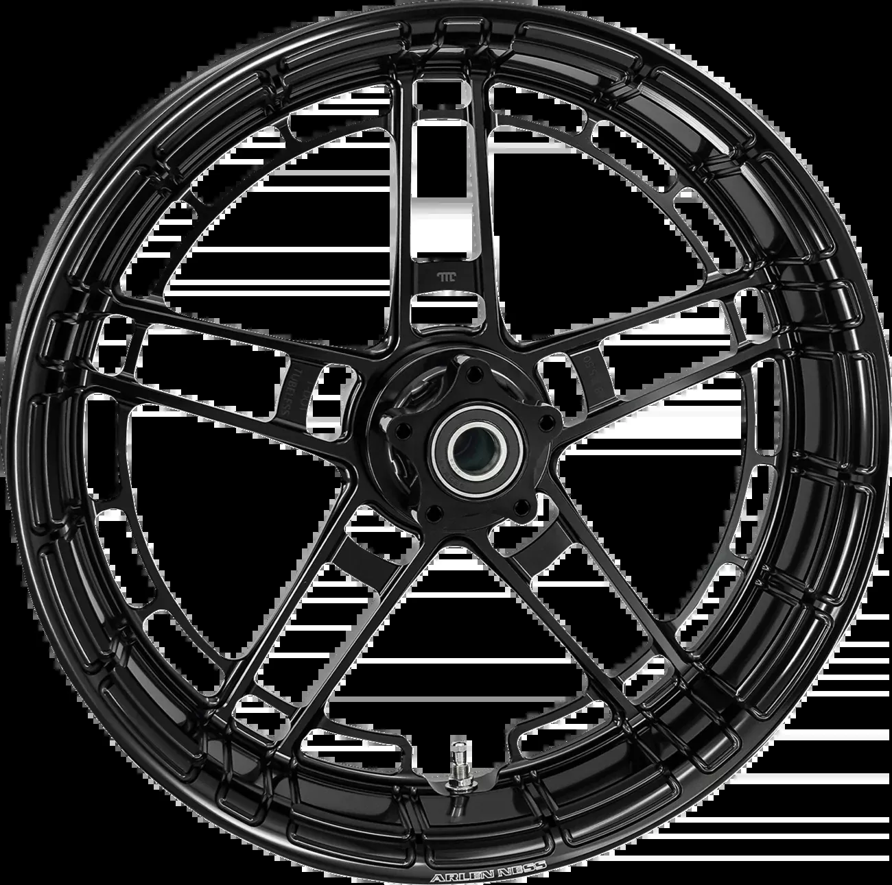 ARLEN NESS Rim - Flatline - Black - 18x5.5 - 330-026