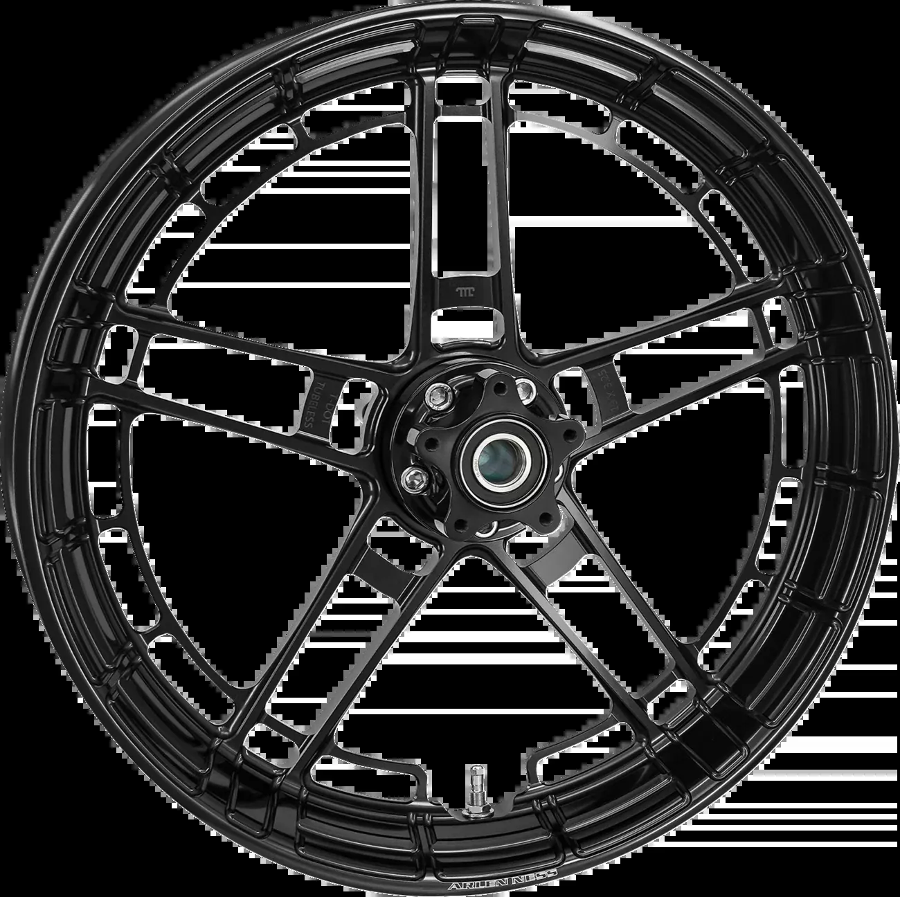 ARLEN NESS Rim - Flatline - Black - 19x3.25 - 330-027
