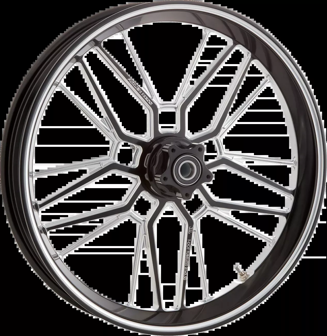 ARLEN NESS Rim - Split-Spoke - Black/Contrast Cut - 19x3.25 - 330-024