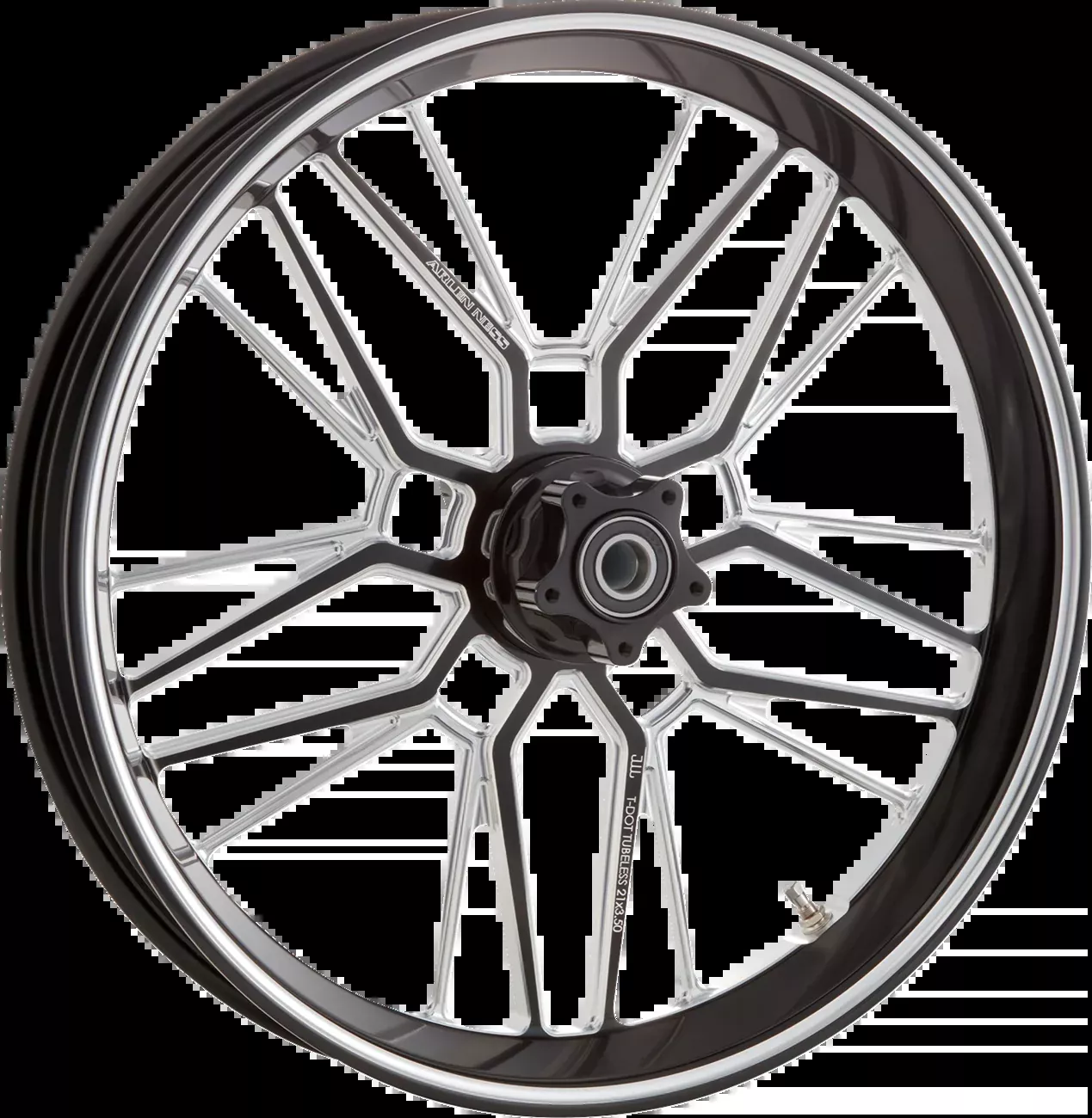 ARLEN NESS Rim - Split-Spoke - Black/Contrast Cut - 21x3.5 - 330-025