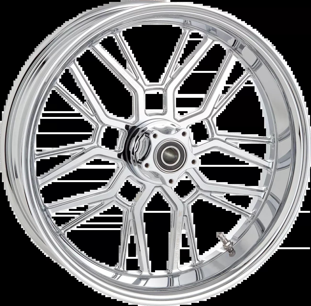 ARLEN NESS Rim - Split-Spoke - Chrome - 18x5.5 - 330-001
