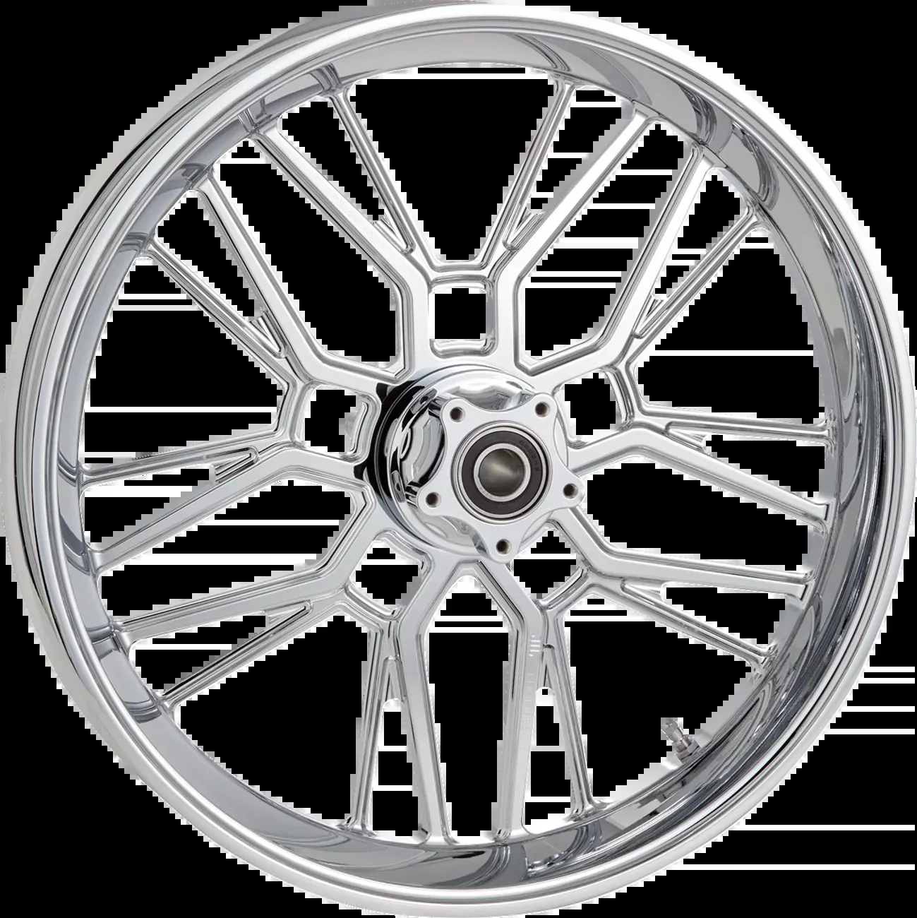 ARLEN NESS Rim - Split-Spoke - Chrome - 19x3.25 - 330-003