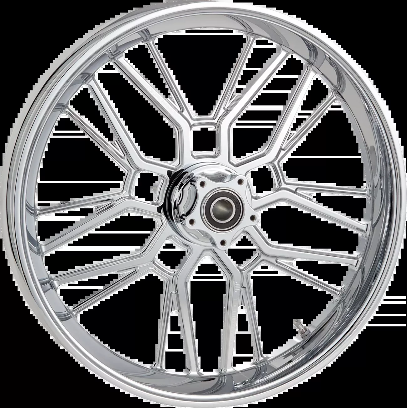ARLEN NESS Rim - Split-Spoke - Chrome - 21x3.5 - 330-005