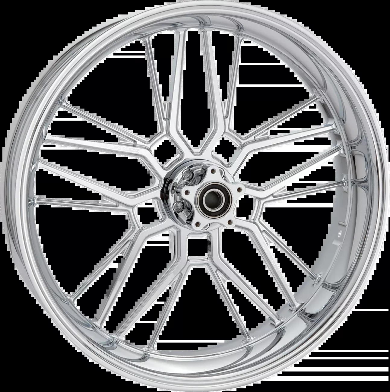 ARLEN NESS Rim - Split-Spoke - Chrome - 21x5.5 - 330-007