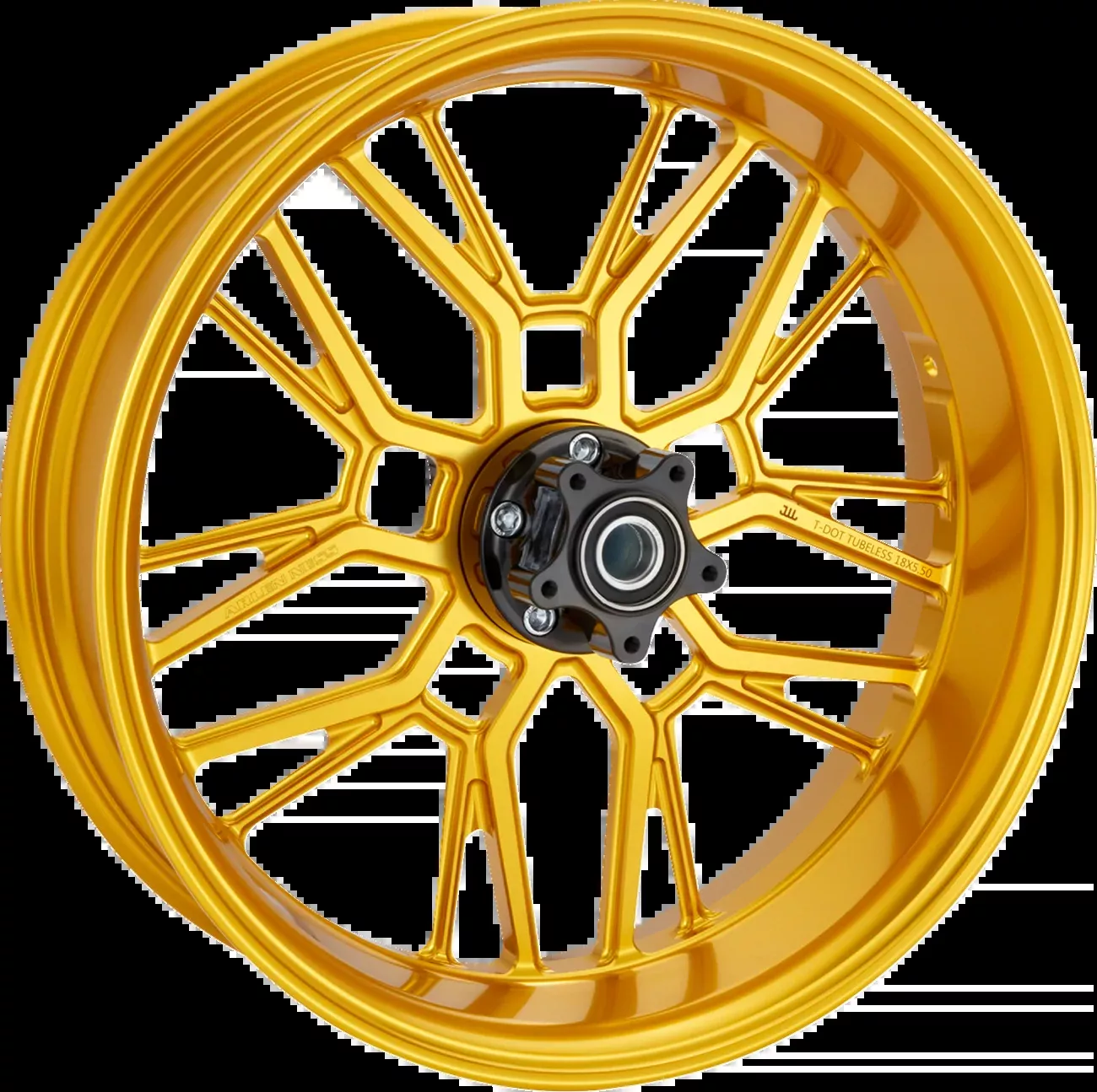 ARLEN NESS Rim - Split-Spoke - Gold - 18x5.5 - 330-009