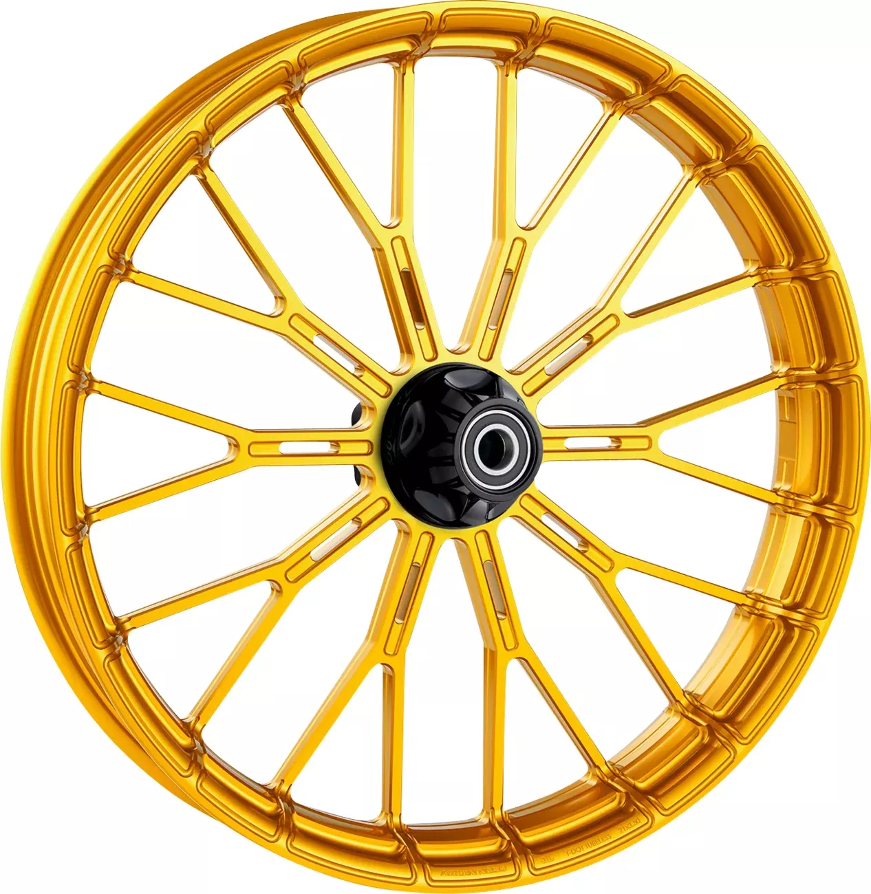 ARLEN NESS Rim - Y-Spoke - Front - Gold - 21x5.5 - 330-021