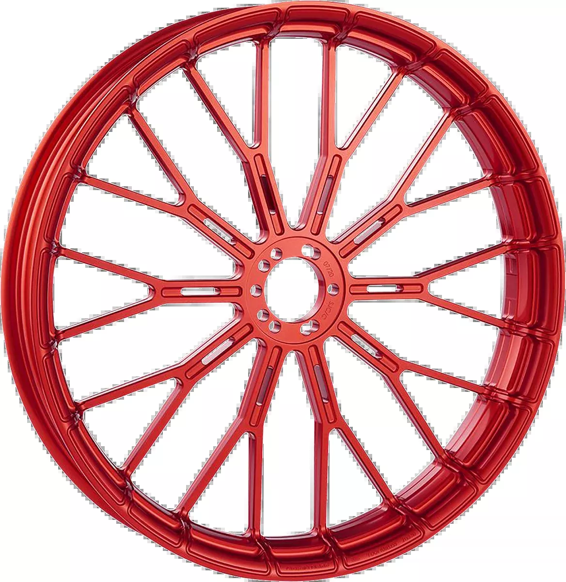 ARLEN NESS Rim - Y-Spoke - Rear - Red - 18x5.5 - 71-548
