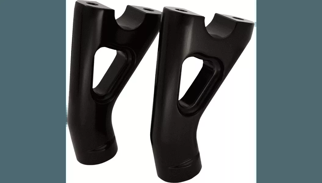 Arlen Ness Riser Kit for '22-Up Harley Davidson Nightster Models - Black