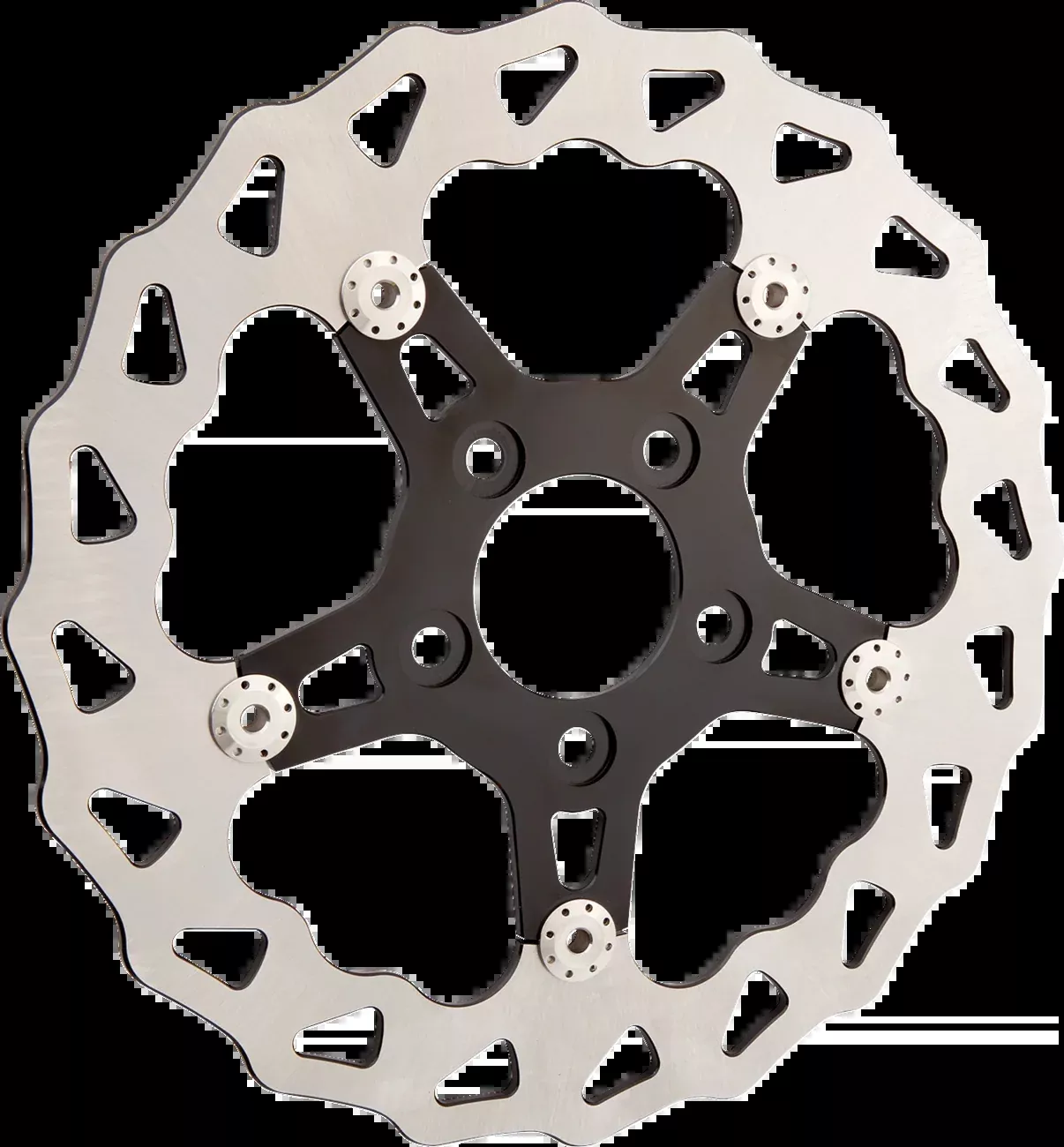 Arlen Ness Rotator II 11.8" Left Floating Brake Rotor 2000-2024 Harley 300-051