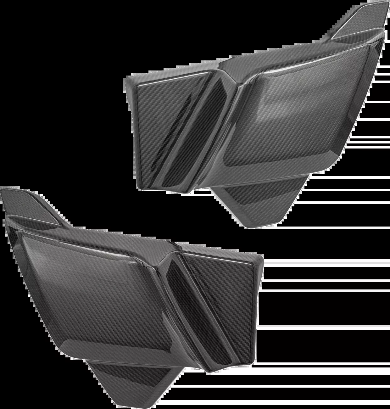 ARLEN NESS Side Covers - Carbon Fiber - Harley-Davidson - Touring '24-'25 - 210-200