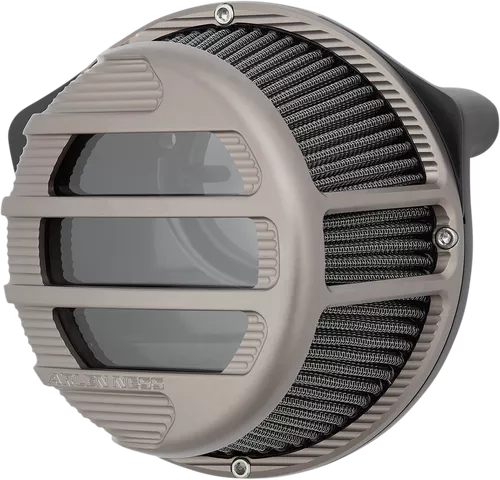 Arlen Ness Sidekick Air Cleaner for 1991-2022 Harley Sportster - Titanium