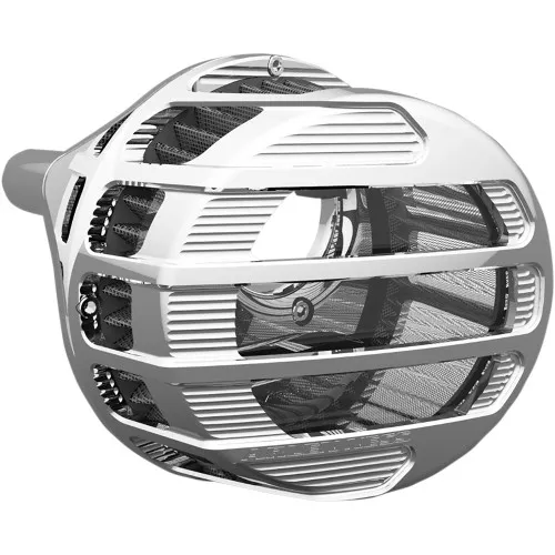 Arlen Ness Sidekick Air Cleaner for 2017-2023 Harley M8 - Chrome