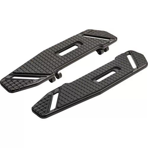 Arlen Ness Speedliner Floorboards for1999-2024 Harley Touring - Black