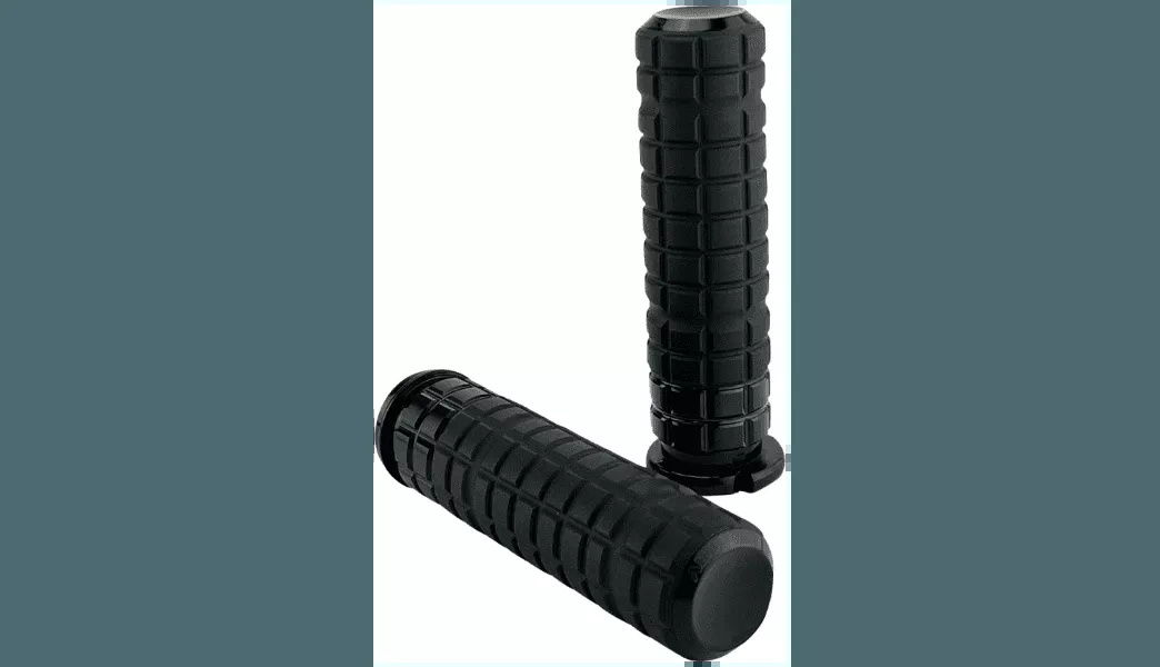 Arlen Ness Speedliner Grips for Harley Davison with Push/Pull Throttle Cables - Black