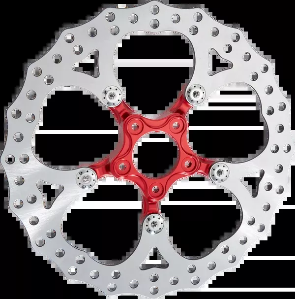 Arlen NESS Spider Rotor – 14″ – Red