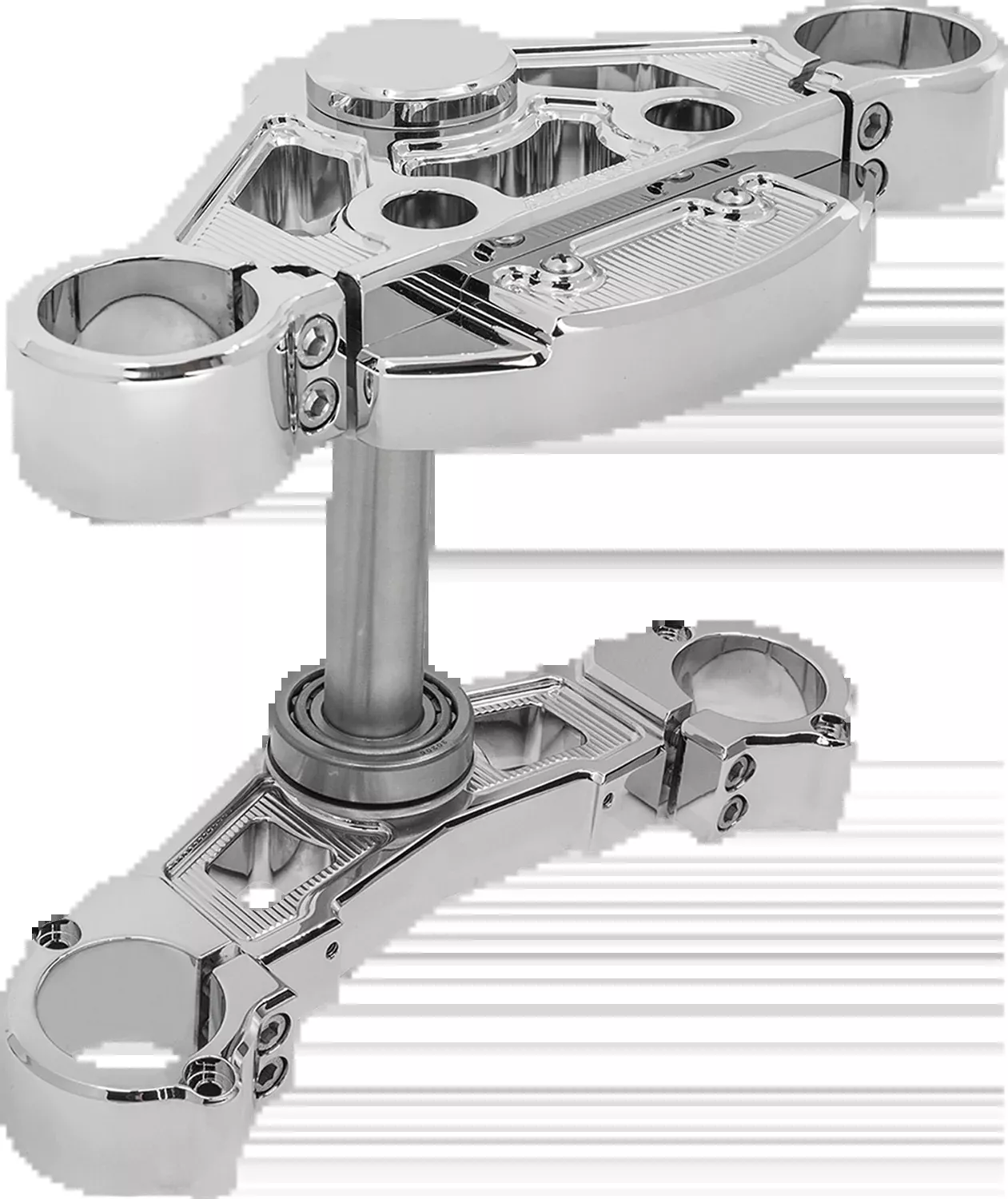 ARLEN NESS Triple Tree - Chrome - 130-009